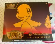 Pokemon Center Exclusive Obsidian Flames ETB Elite Trainer Box SEALED
