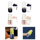 Portable Blender Personal Electric Juicer Blender Cup for Office Gym Travel