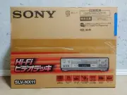 SONY SLV-NX11 VHS Hi-Fi Video Cassette Recorder Unused AS-IS