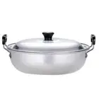 Saucepan Lid Steamer Pot Pasta Pot Frying Pan Shabu Shabu Hot Pot