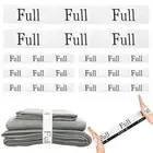 8 Pack Bed Sheet Organizer Straps Sheet Organizer Bands for Closet,Storage La...