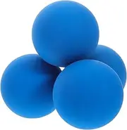 INOOMP Squash Training Equipment 4 Piece Set of Elasticity Balls Mini Bounce Balls for Reaction Training