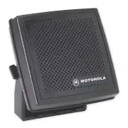 New MOTOROLA HSN4032B 13-Watt 2-Pin External Speaker for APX Series Radios