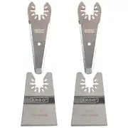 4 Pcs Oscillating Multi Tool Scraper Blades for Scraping Cutting Removing Pai...