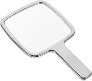 Baluue Gorgeous Mirror Looking-Glass Handheld Small Mirror Portable Makeup Mirror Mini Mirror for Women Exquisite Craftsmanship Random