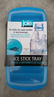 Joie Ice Sticks For Water Bottles Ice Cube Tray Makes 9 Ice Sticks Assorted C