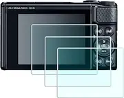 [HUIPUXIANG] Screen Protector Compatible for Canon PowerShot SX730 HS SX740 HS Camera (for Accessories), 0.3mm High Definition 9H Hardness Optical LCD Premium Glass Protective Cover