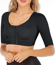 [BRABIC] Shaper Tops for Women Arm Compression Post Surgery Front Closure Bra Tank Top Shapewear