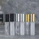 Liquid Cosmetic Container Spray Bottle Refillable Glass Bottle Perfume Atomizer