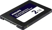 Philips Internal SSD 2.5" SATA III 2TB S130 Ultra Speed, Read Speed up to 550MB/s