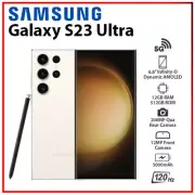 Samsung Galaxy S23 Ultra CREAM 12+512GB Dual SIM Android Cell Phone (SM-S918B)