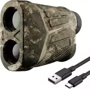 Mileseey Rechargeable Range Finder Hunting 800Yd,±0.5M Accuracy,Laser Rangefinde