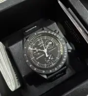 Swatch x Omega MoonSwatch "Black Snoopy" New Moon – w/ Receipt