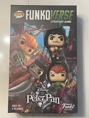 Funko Pop! Funkoverse Peter Pan 100 Chase Version Strategy Game New Sealed!!