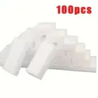 100/50Pcs/Lot Melamine Sponge 10X6X2Cm Magic Sponge Eraser for Kitchen Office Ba