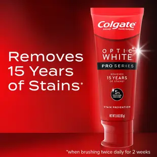 現貨+預購 | Colgate Optic White Renewal Toothpaste 高露潔亮白牙膏 3% 5%