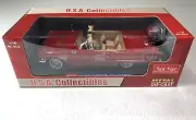 1:18 SunStar 1960 Ford Thunderbird Open Convertible USA Monte Carlo Red NEW
