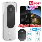 Smart Doorbell WiFi Video Intercom Door Ring Wide Angle Phone Camera Security AU