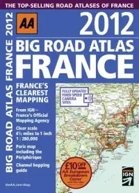 在飛比找博客來優惠-Aa 2012 Big Road Atlas France