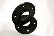 20MM AKATA HUB CENTRIC WHEEL SPACERS FOR AUDI 5X130 CB 71.6. BLACK ANODIZED