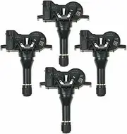 Car Tire Pressure Sensor TPMS for Nissan X-Trail T32 2016-2020, 4 Pcs 40700-4CB0A 40700-4CB1B 40700-4CB1A Tire Pressure Monitor Sensor