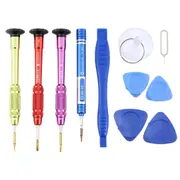 15-in-1 Repair Tool Kit for Iphone - Screwdriver Set