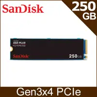 在飛比找PChome24h購物優惠-SanDisk SSD Plus 250GB M.2 228