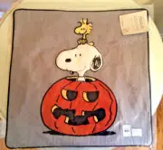 Snoopy Pottery Barn Peanuts Holiday pillow Sham halloween Disney School kid star