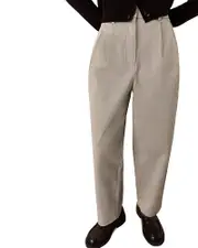 Whistles Petites Bethany Barrel Leg Trousers