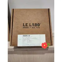 在飛比找蝦皮購物優惠-Le Labo 東京帶回東京限定 癒創木淡香精東京Gaiac