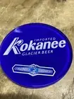 Kokanee Glacier Beer Medallion Badge 3" Beer Tap Faucet Tower SB1062-C12