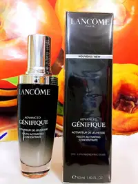 在飛比找樂天市場購物網優惠-LANCOME 蘭蔻 超未來肌因賦活露 50ml 全新盒裝百