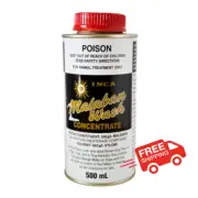 Inca Malaban Wash Concentrate Dogs Treatment 500ml (FREE DELIVERY)
