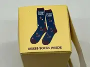 NEW 2020 Elijah Craig Bourbon 1789 Bottle Print Dress Socks
