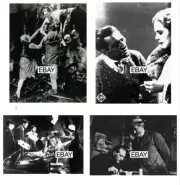 1928 SPIES SPIONE FRITZ LANG 4 UFA SILENT MOVIE PHOTOS LOT 8X10 & 4X6 METROPOLIS