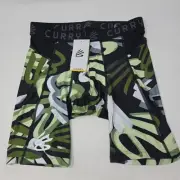 Under Armour Curry Heat Gear Compression Shorts Green 1379829 383 Sz Large $50