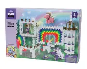 760pc Plus Plus Pastel Rainbow Castle Craft Puzzle Kids/Toddler Activity Toy 5y+
