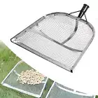 Garden Sieve Soil Shovel Agricultural Filter Mesh Filter Sieve Soil Sifter