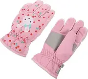 [Anneome] 1 Pair ' Ski Gloves Snow Mittens Warm Ski Gloves Child Ski Glove Ski Mittens Water Resistant Gloves Winter Gloves Ski Gloves Keep Warm Gloves Children Gloves