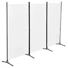 Private Guard Stand Privacy Office Bedroom Space Partition Hospital Fabric Panel