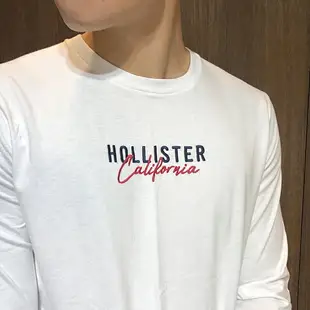美國百分百【全新真品】Hollister Co. 長袖T恤 T-shirt 長T 海鷗 上衣 HCO 男 三色 BD81