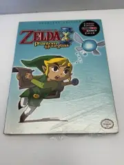 The Legend of Zelda Phantom Hourglass Nintendo Premiere Edition Strategy Guide
