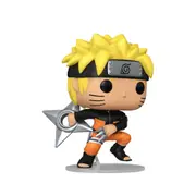 Funko Naruto Shippuden Naruto Uzumaki With Shuriken Pop! Vinyl Figure