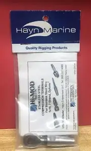 Hi-Mod Compression Eye 5/32" Wire x 5/16" Pin Hayn 516CTE532