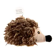 GiGwi Hedgehog Melody Chaser Cat Toy Brown