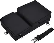 Multifunction Gig- Bag DJ Controller Carrying Case with Shoulder Strap for Pioneer DDJ-400 DJ Controller Protective Bag Polyester Black One Size
