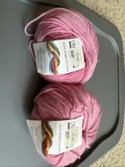 Cascade 220 Superwash Lot Of 2 Skeins Color 836