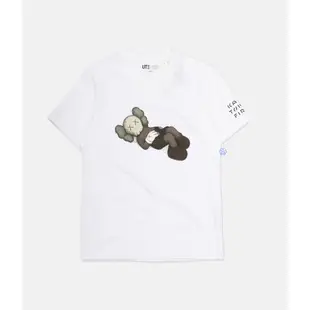 【商城正品｜現貨】Kaws Uniqlo 短T T恤 素T 短Tee 短袖 上衣 Peace for all 日本限定