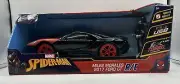 Marvel Spider-Man Miles Morales 2017 GT R/C 2.4GHz Turbo Boost Remote Control