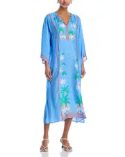 Johnny Was Paolita Averi Kaftan Cover-Up